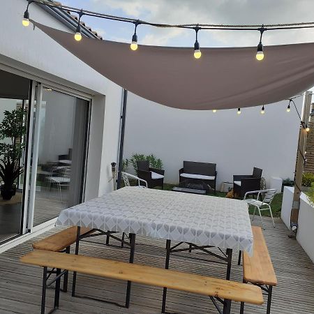Agreable Maison De Vacances Vaux-sur-Mer Bagian luar foto