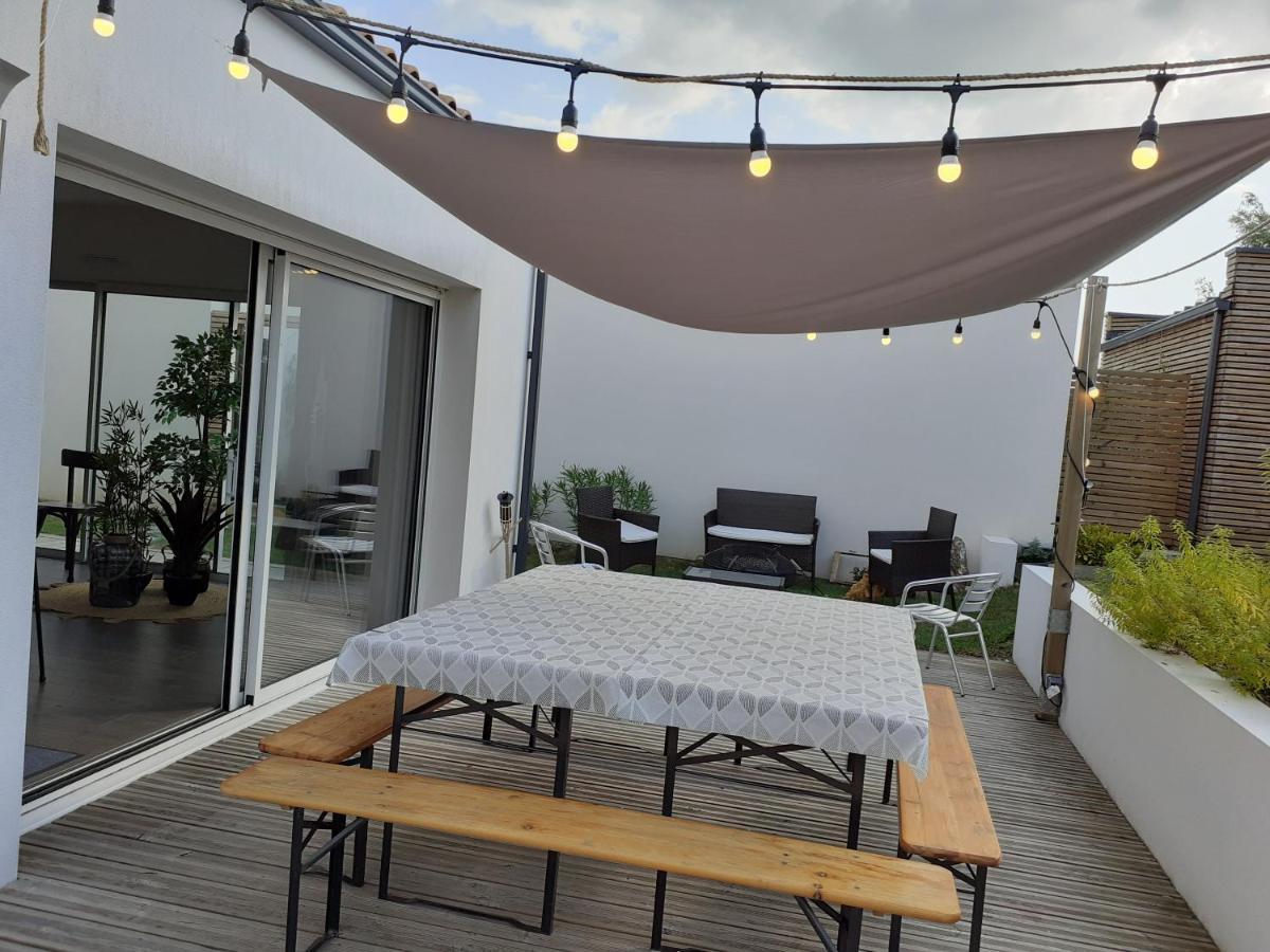 Agreable Maison De Vacances Vaux-sur-Mer Bagian luar foto