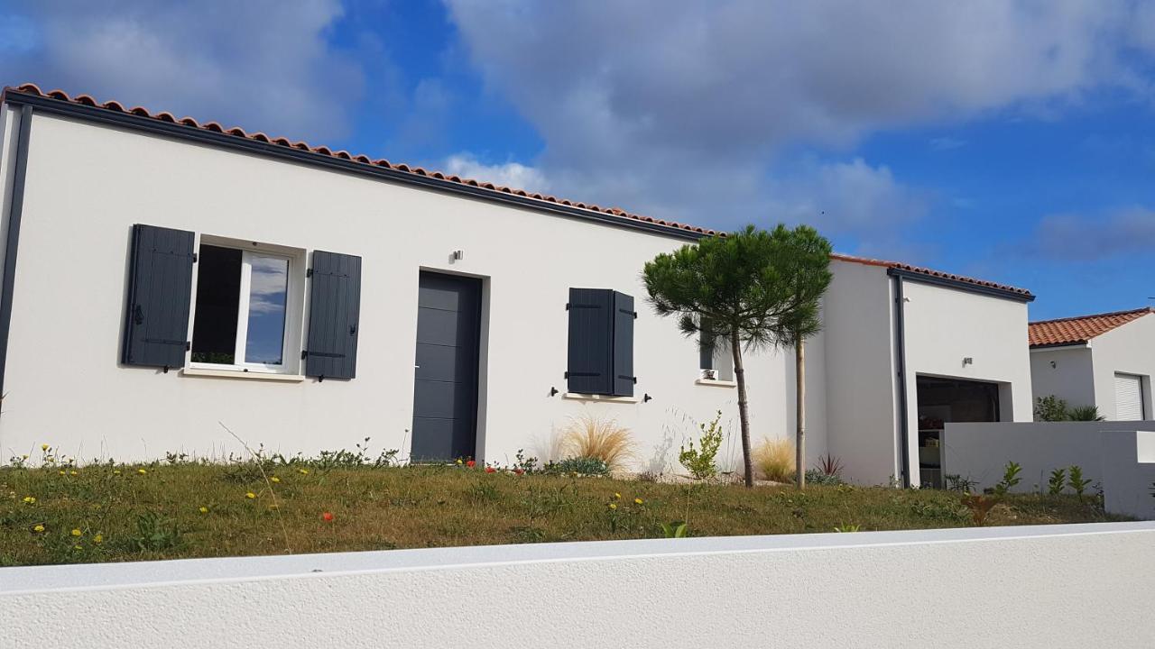 Agreable Maison De Vacances Vaux-sur-Mer Bagian luar foto