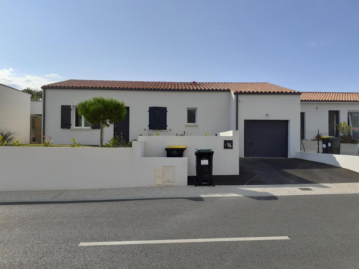 Agreable Maison De Vacances Vaux-sur-Mer Bagian luar foto