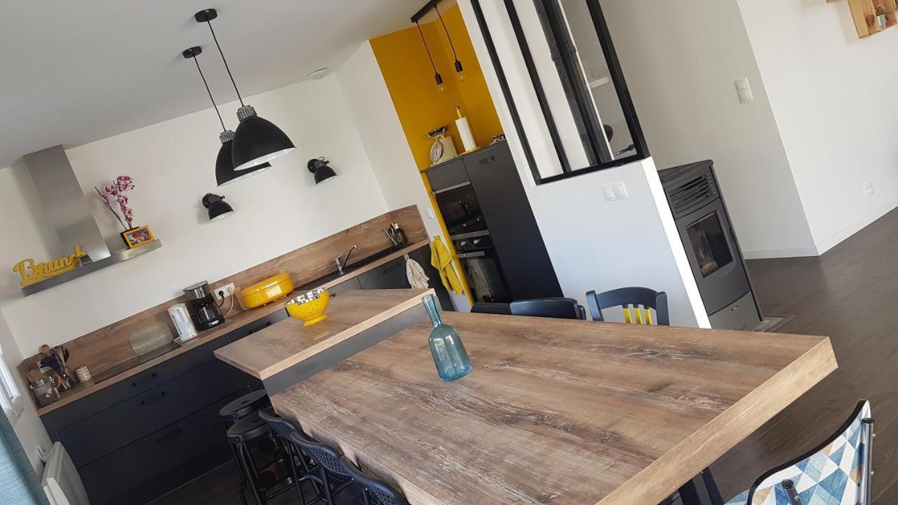 Agreable Maison De Vacances Vaux-sur-Mer Bagian luar foto