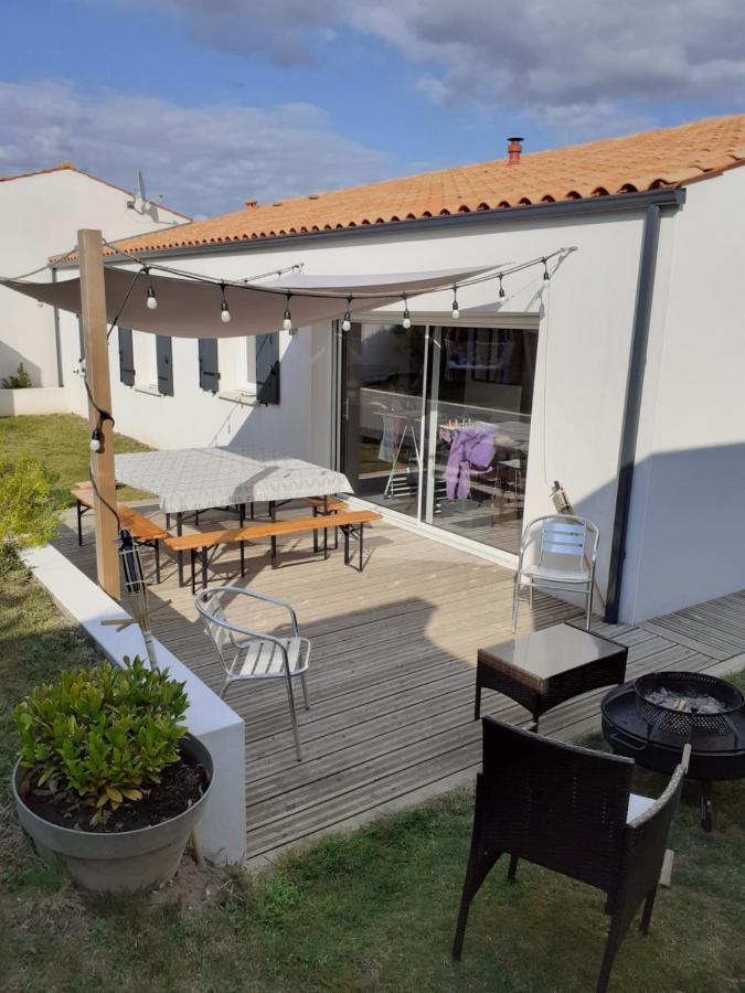 Agreable Maison De Vacances Vaux-sur-Mer Bagian luar foto