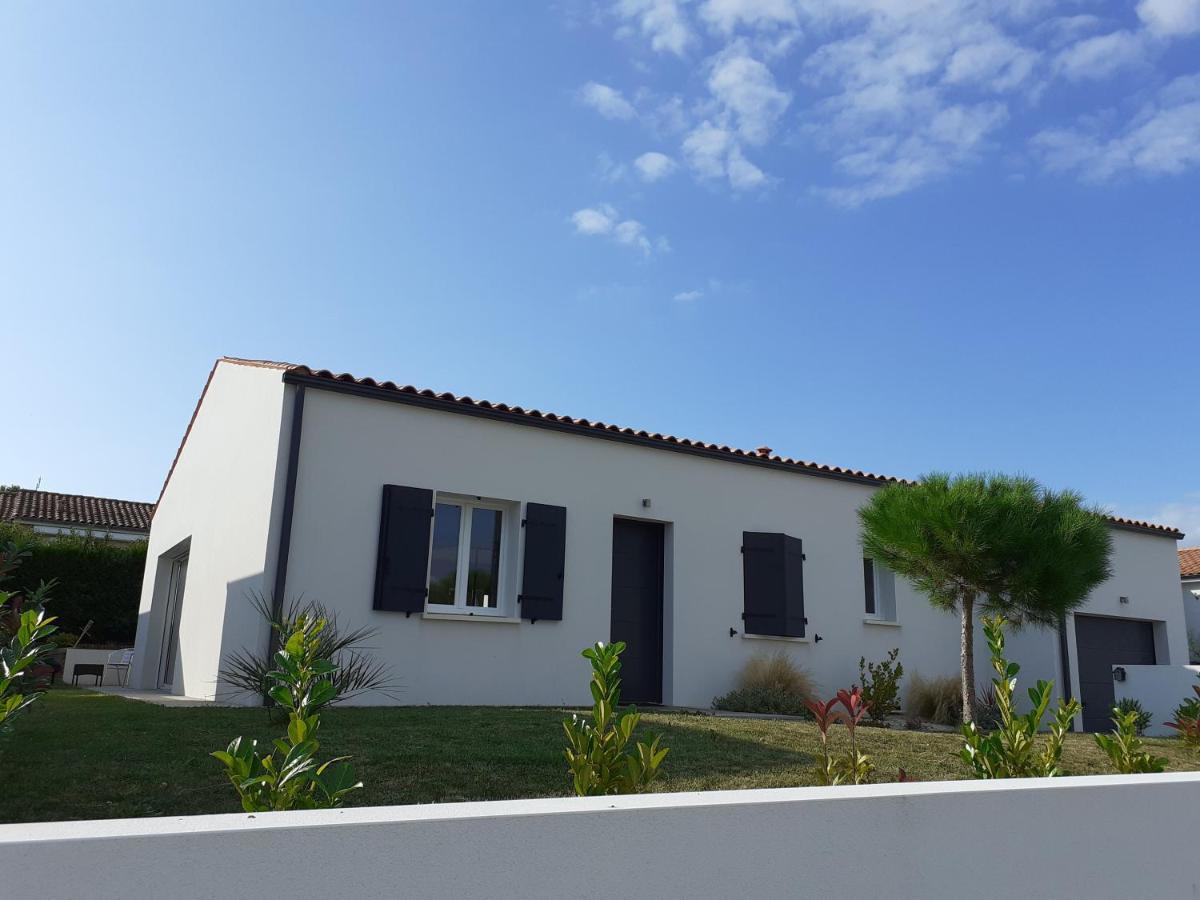 Agreable Maison De Vacances Vaux-sur-Mer Bagian luar foto